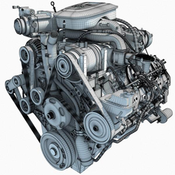 B3233 Engine
